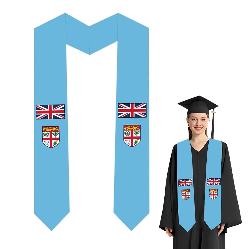 8244 National Flag Graduation Stole,Graduation Sash Class of 2025 for Study